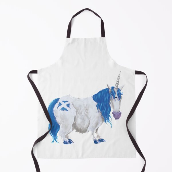 Item preview, Scottish Saltire Unicorn designed and sold by rowenaaitkenillustration.