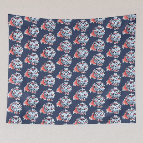 Item preview, Superfluid Helium Kawaii Cute Science Superhero designed and sold by Flaming Imp.