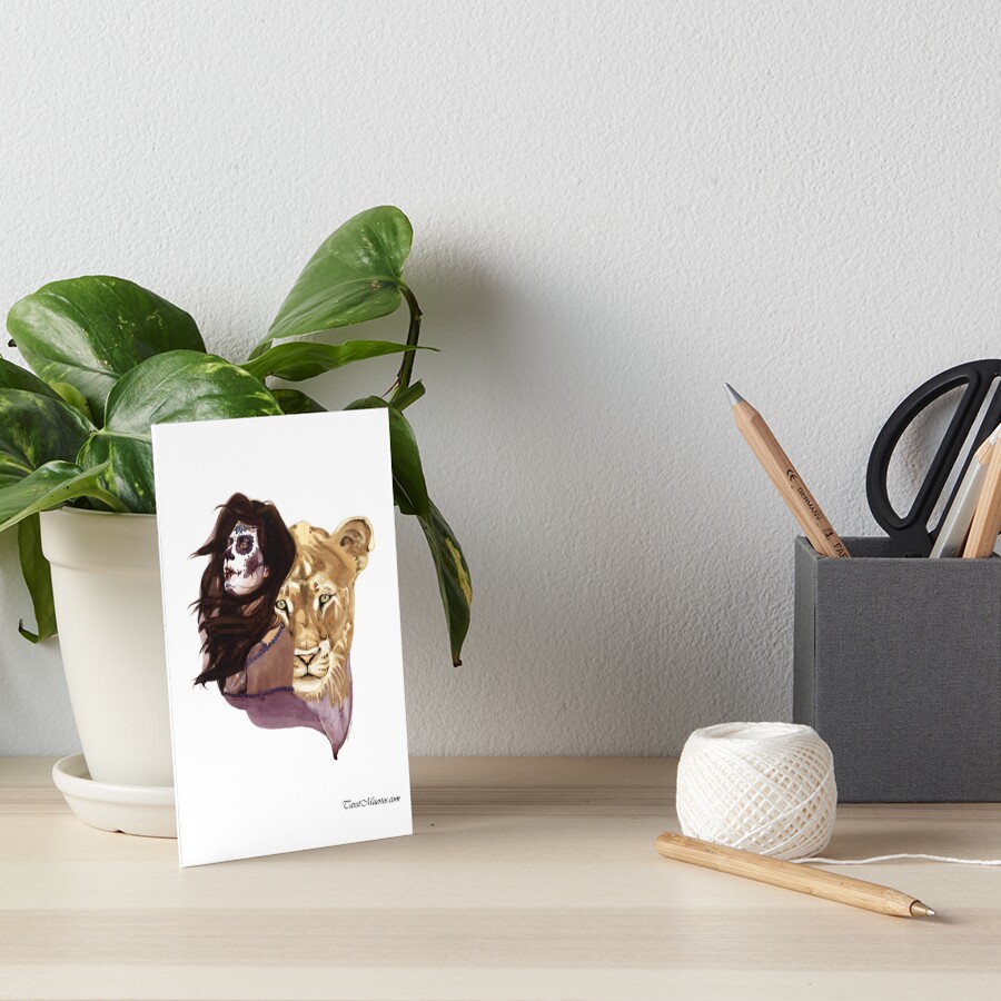 Item preview, Art Board Print designed and sold by tarotmuertos.