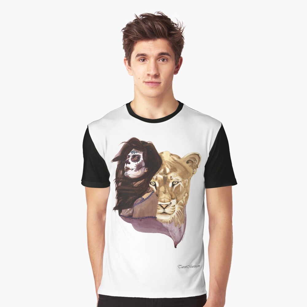 Item preview, Graphic T-Shirt designed and sold by tarotmuertos.