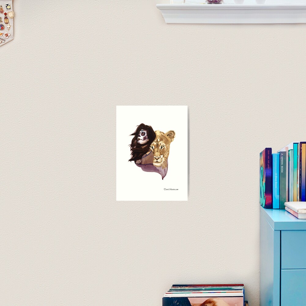 Item preview, Art Print designed and sold by tarotmuertos.