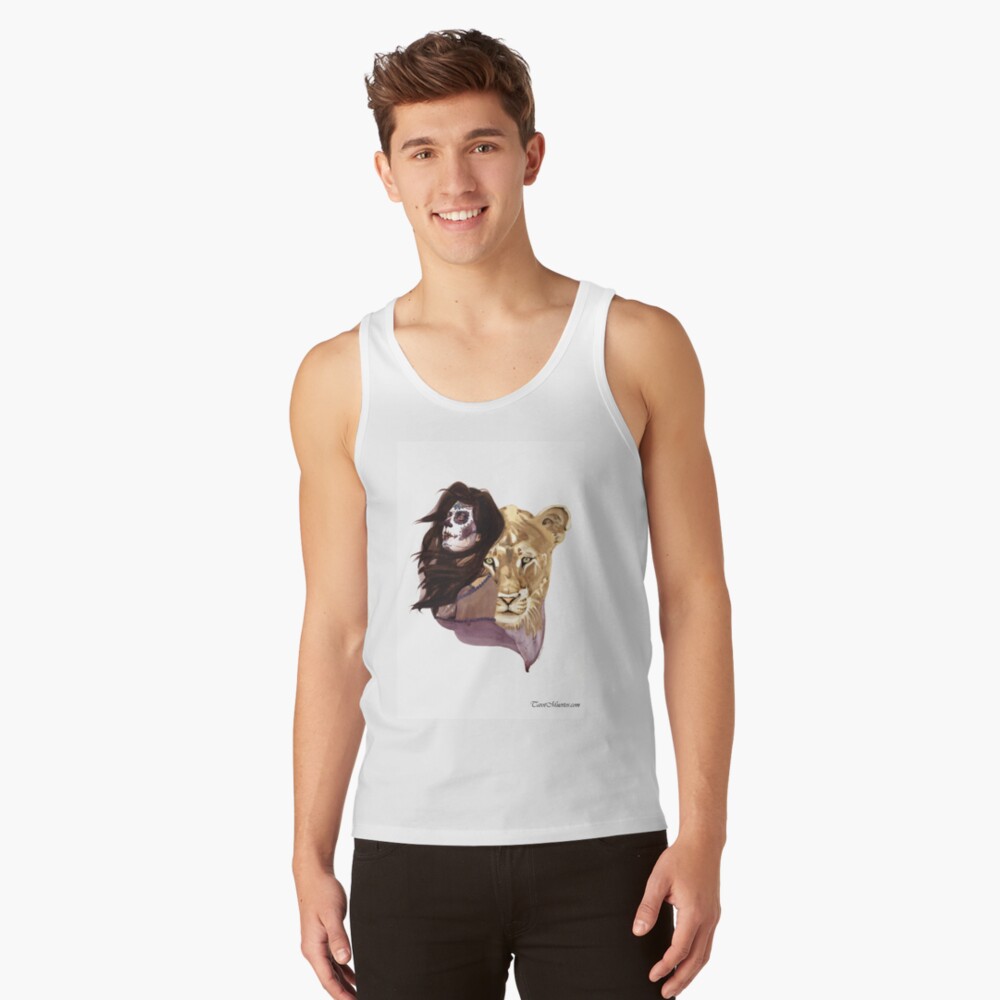 Item preview, Tank Top designed and sold by tarotmuertos.