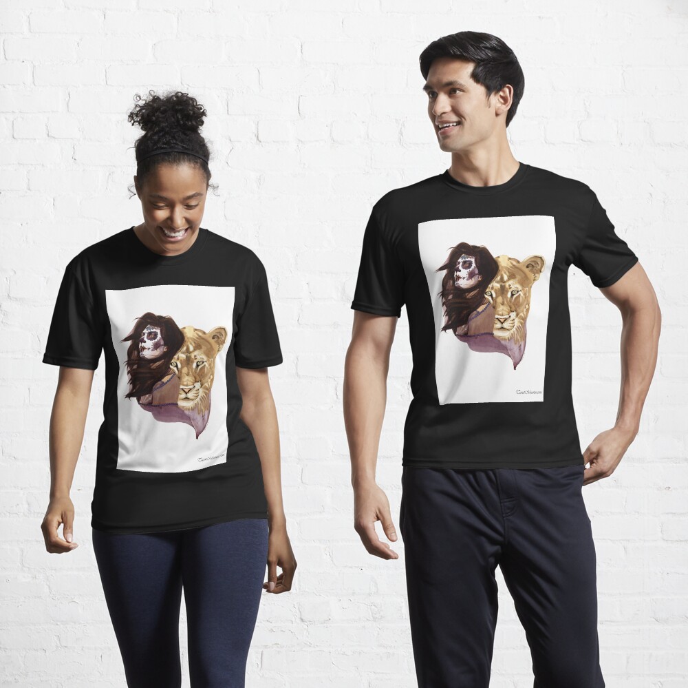 Item preview, Active T-Shirt designed and sold by tarotmuertos.