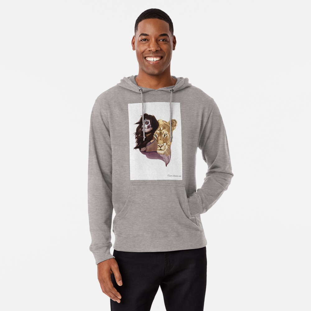 Item preview, Lightweight Hoodie designed and sold by tarotmuertos.