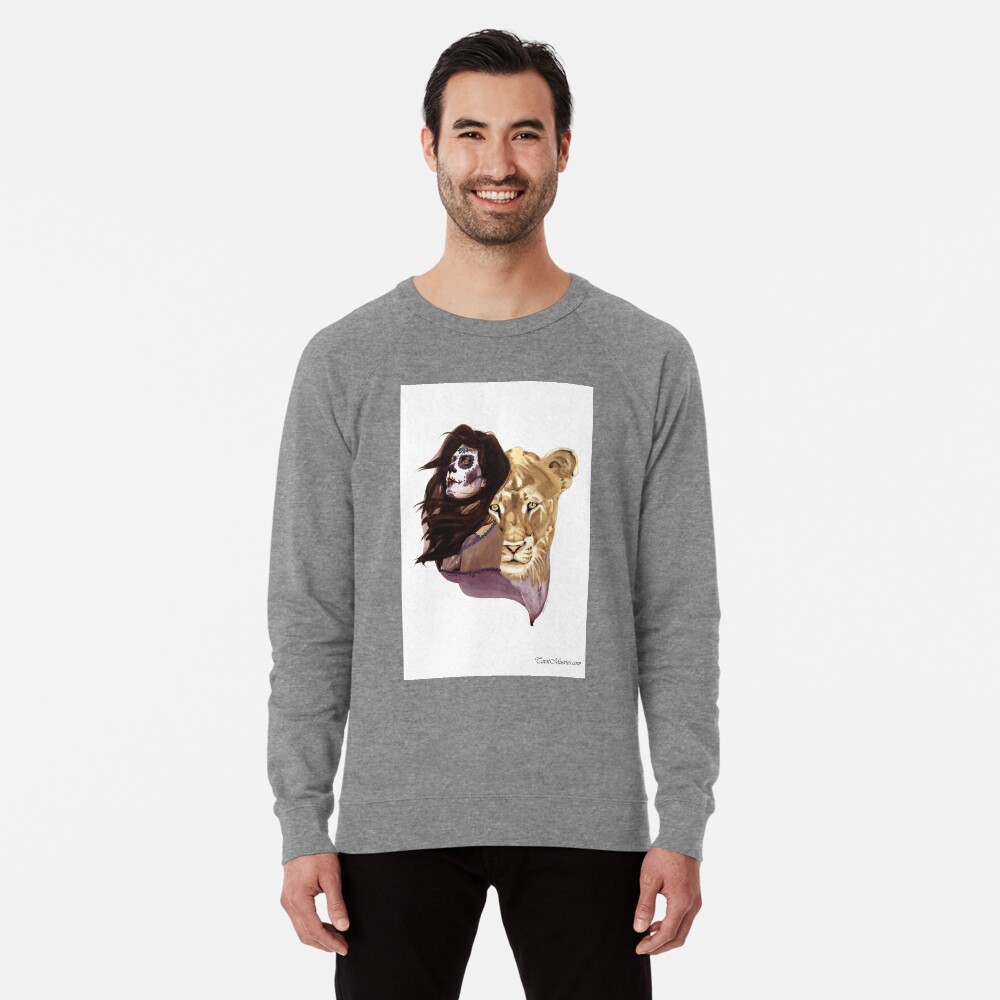 Item preview, Lightweight Sweatshirt designed and sold by tarotmuertos.