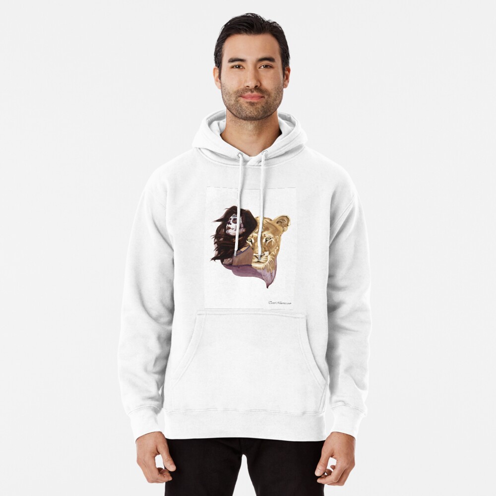Item preview, Pullover Hoodie designed and sold by tarotmuertos.