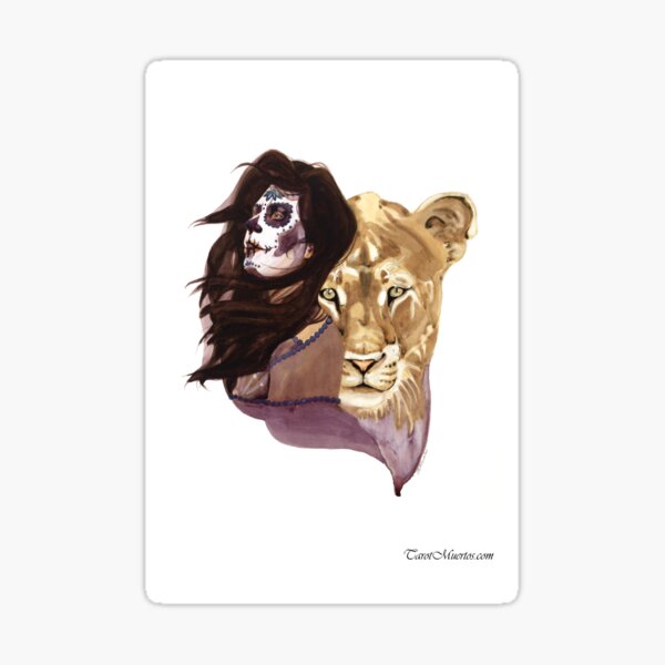 Strength - Fuerza Sticker