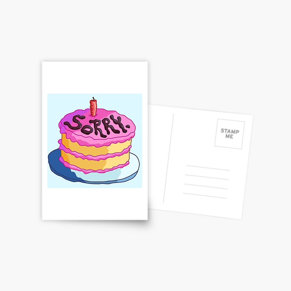 Sorry Love Beautiful Cake Pictures Sent Online Write Name | Happy birthday  cake photo, Birthday cake writing, Cake name