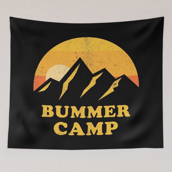 Item preview, Bummer Camp ✅ designed and sold by sachpica.