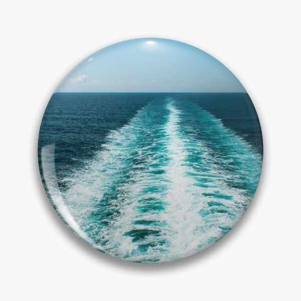 Item preview, Wake From a Cruise Ship designed and sold by MarkUK97.