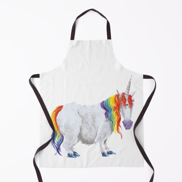 Item preview, Unicorn designed and sold by rowenaaitkenillustration.
