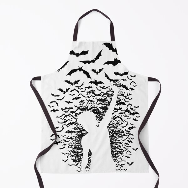 Item preview, Strat Bat Silhouette  designed and sold by Eleanor-Fergie.