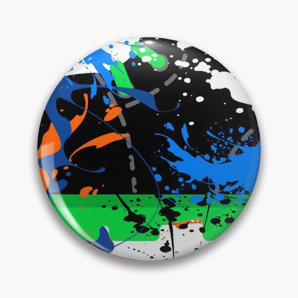 Item preview, Beautiful Hand Splash Painting on a Shoe designed and sold by daybreakagain.