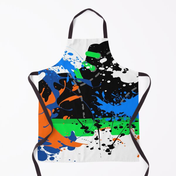 Item preview, Beautiful Hand Splash Painting on a Shoe designed and sold by daybreakagain.