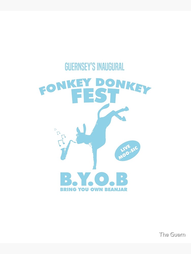Fonkey Donkey - Light Blue by theguern