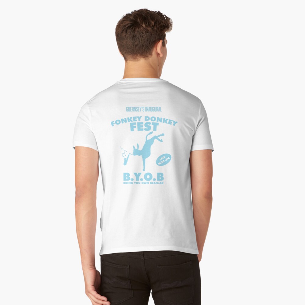 Item preview, V-Neck T-Shirt designed and sold by theguern.