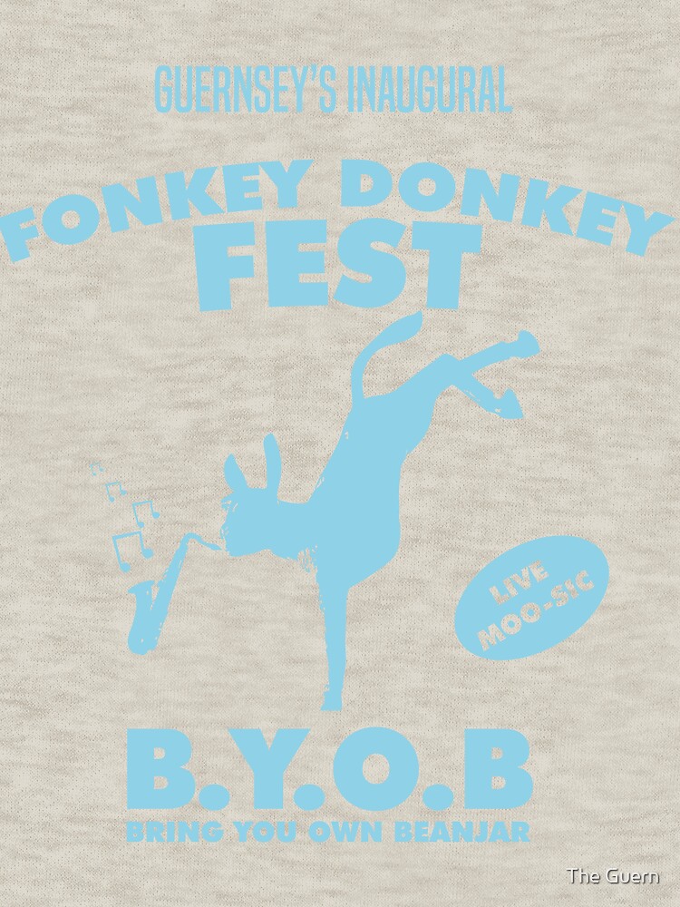 Fonkey Donkey - Light Blue by theguern
