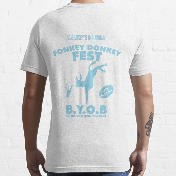 Fonkey Donkey - Light Blue Essential T-Shirt