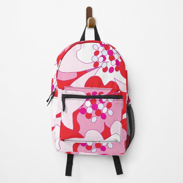 Item preview, Red Passion Flowers designed and sold by Mia Harper Design.