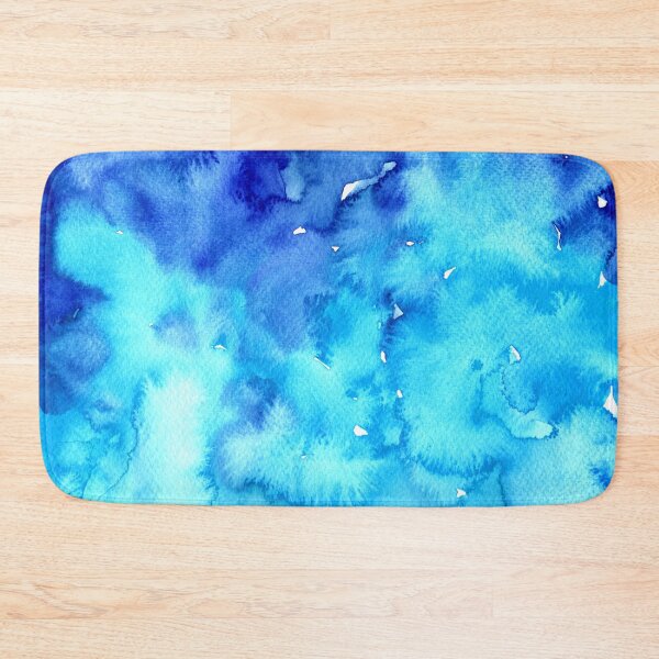 Item preview, Vibrant Blue Ocean Watercolor designed and sold by Printedarts.