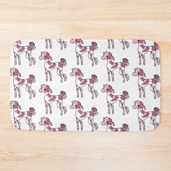 Item preview, Cute strawberrycow designed and sold by Bethan Morgan.