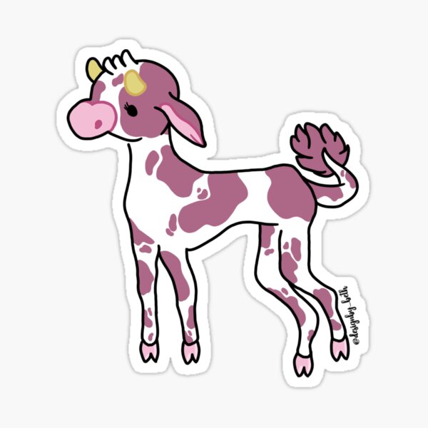 Moomoo Milk Sticker – chiaiteastudio