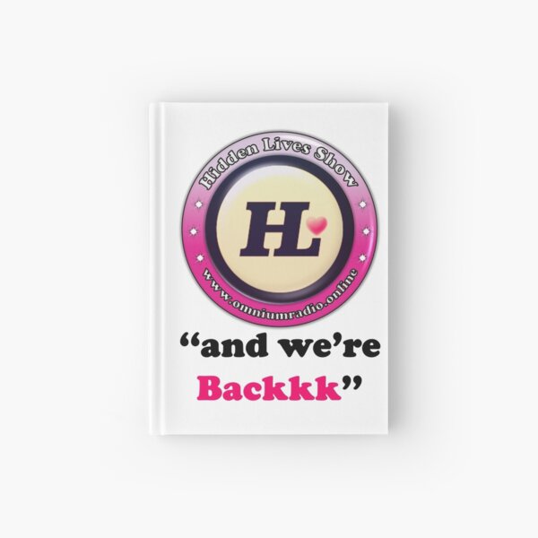 The Hidden Lives Show Hardcover Journal