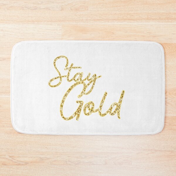 Artikelvorschau, Bleib Gold entworfen und verkauft von AGDesignstore.
