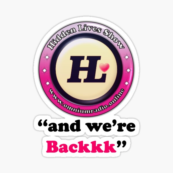 The Hidden Lives Show Sticker
