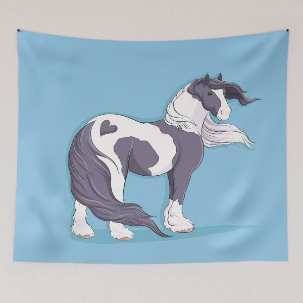 Item preview, Gypsy traditional cob horse vanner  designed and sold by Whimsicolourart.