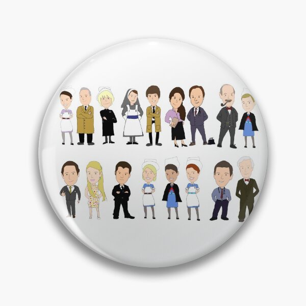 Item preview, Yorkshire Television (ITV) The Royal Cast Caricatures designed and sold by sketchdrawings0.