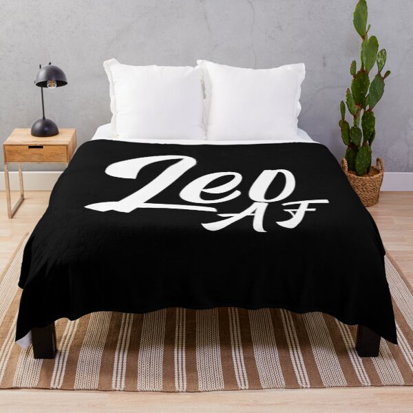 Item preview, Leo AF Zodiac Sign Horoscope Born In August King Birthday Gifts designed and sold by Akmloza.