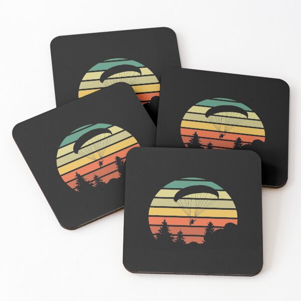 Item preview, Paragliding | Paragliding | sunset designed and sold by DerSenat.