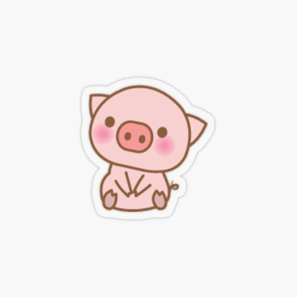 Item preview, Cute Piggy designed and sold by Lyra-0x.