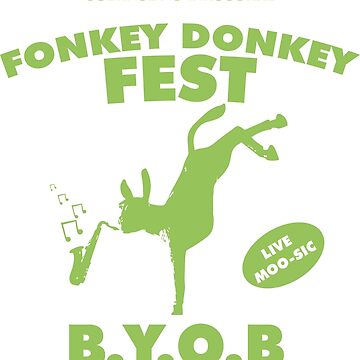 Artwork thumbnail, Fonkey Donkey - Green by theguern