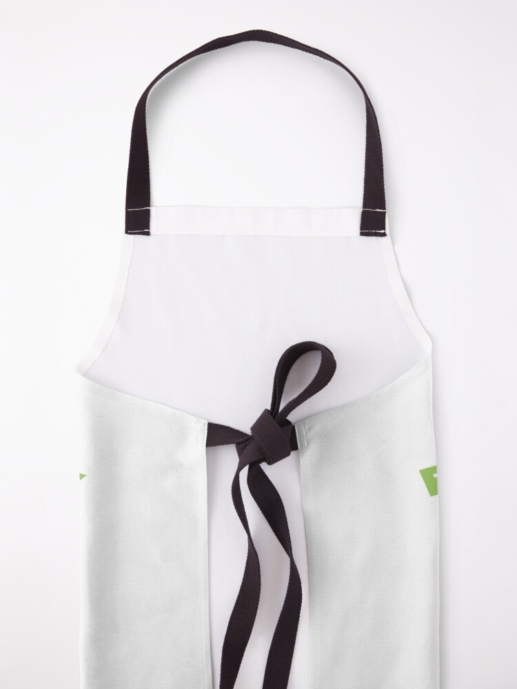 Thumbnail 5 of 6, Apron, Fonkey Donkey - Green designed and sold by The Guern.