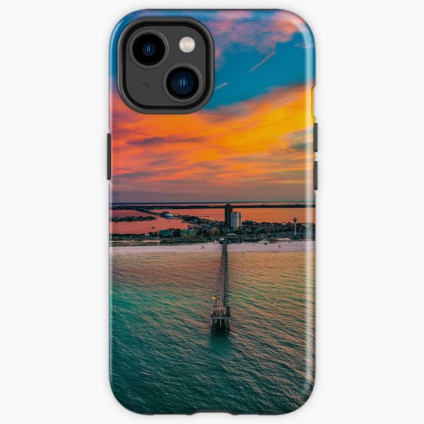 Pier Sunrise iPhone Tough Case