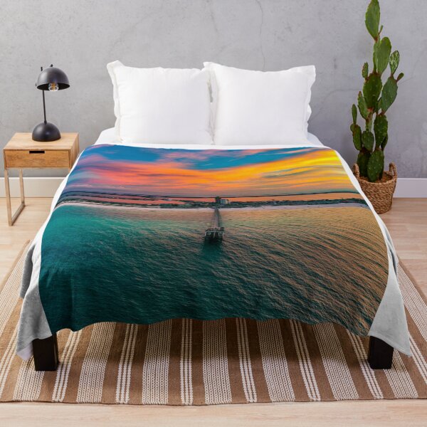Item preview, Pier Sunrise designed and sold by pensacolavibes.