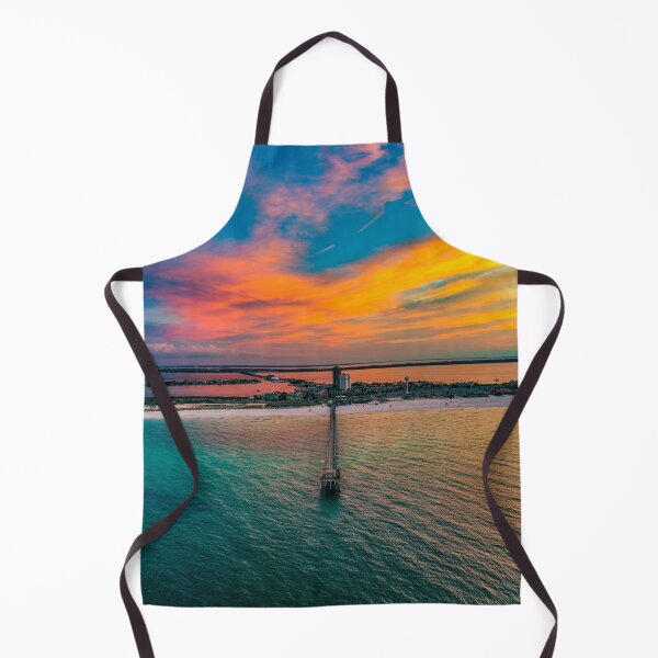 Item preview, Pier Sunrise designed and sold by pensacolavibes.