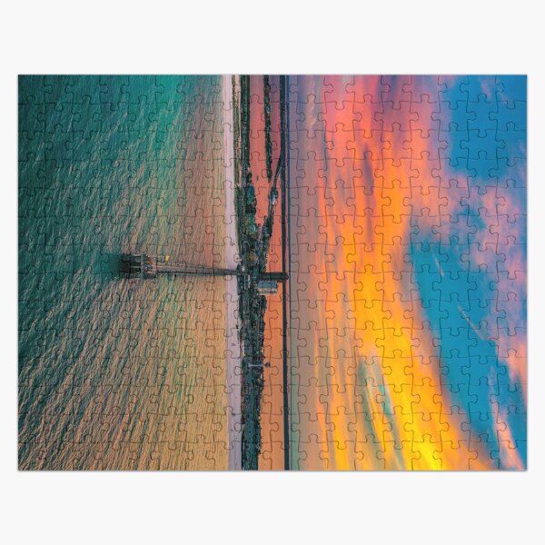 Item preview, Pier Sunrise designed and sold by pensacolavibes.