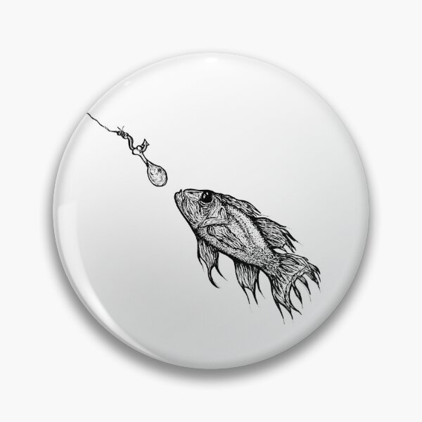 Item preview, High fish designed and sold by stonedpen.