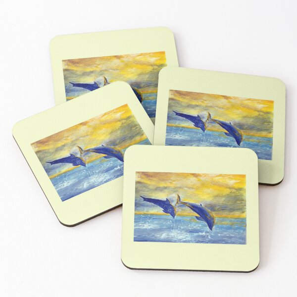 Item preview, Sunset Dolphin designed and sold by Agnes17.