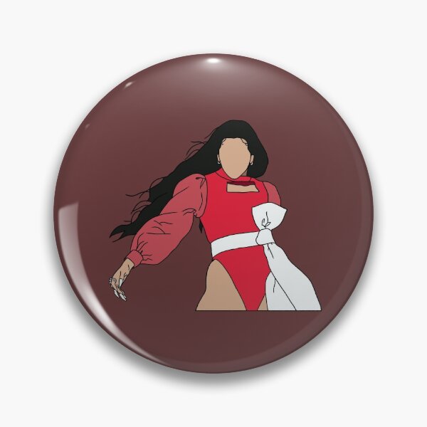 Item preview, Rosalía Latin Grammys 2019 outline designed and sold by qicheng9481.
