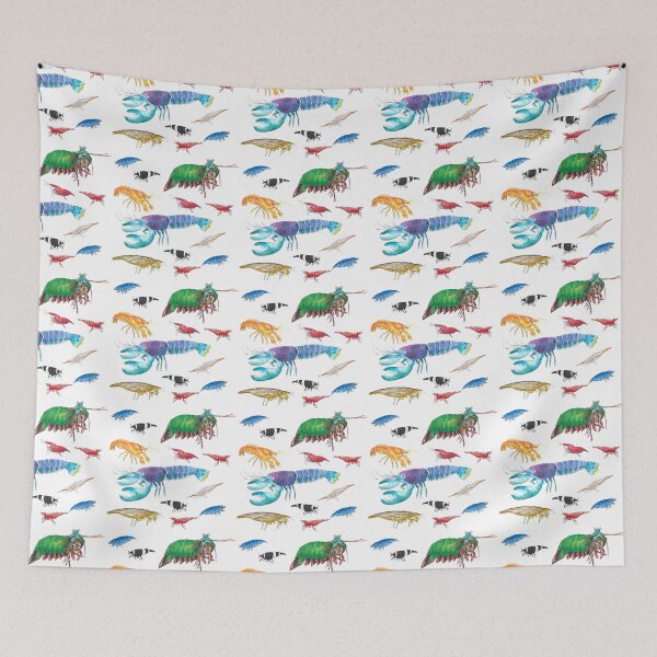 Item preview, Shrimpies (and a crayfish and lobster)  designed and sold by Hannah-James94.