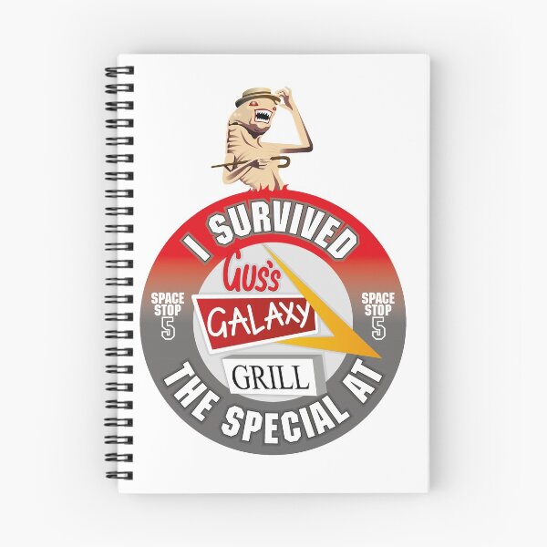 Item preview, I Survived The Special At Gus's Galaxy Grill designed and sold by BlooMoo.