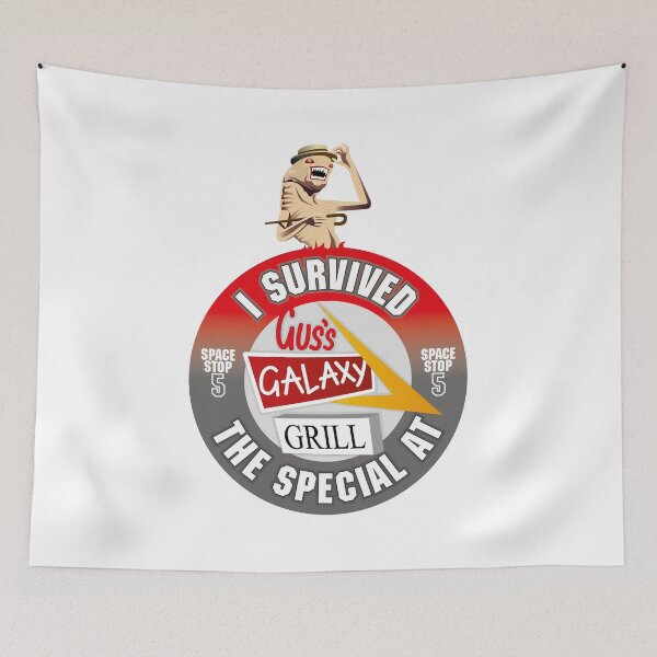 Item preview, I Survived The Special At Gus's Galaxy Grill designed and sold by BlooMoo.