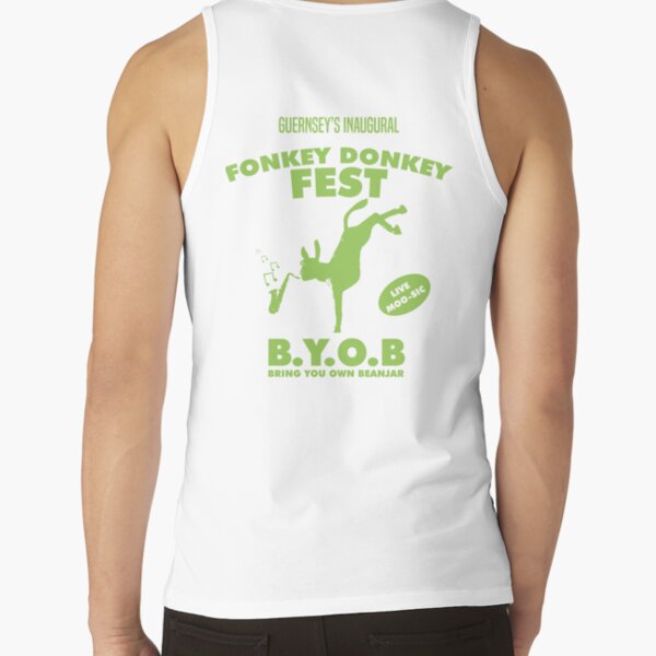 Fonkey Donkey - Green Tank Top