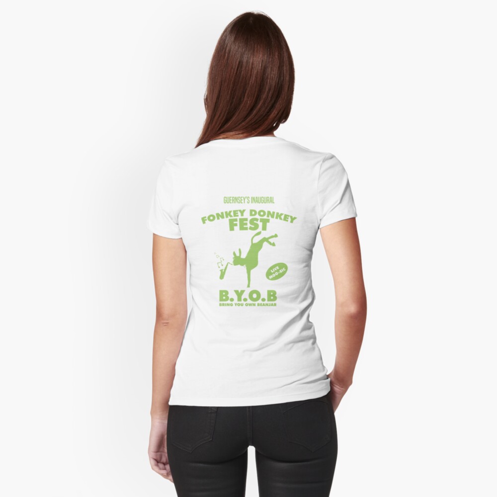 Item preview, Fitted T-Shirt designed and sold by theguern.