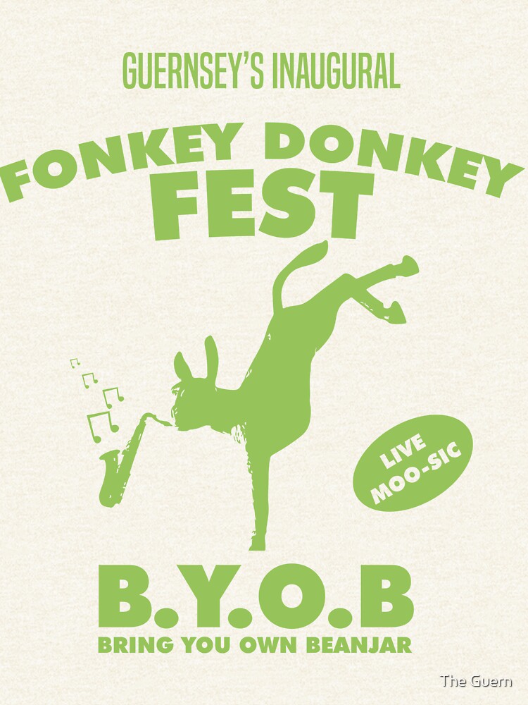 Fonkey Donkey - Green by theguern
