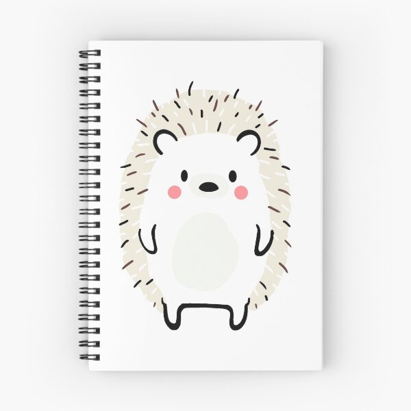 Artikelvorschau, Cartoon-Igel entworfen und verkauft von MillerDesigns.